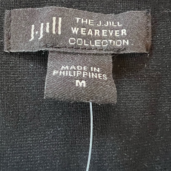 J Jill Wearever Collection knit blazer and trouser - Picture 1 of 9